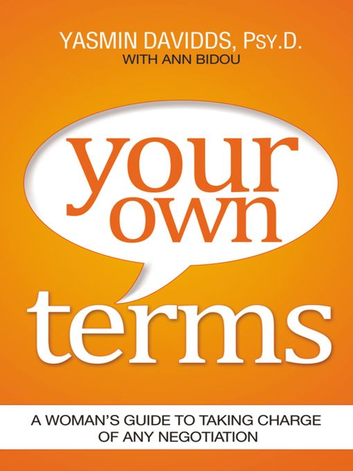 Title details for Your Own Terms by Yasmin Davidds - Available